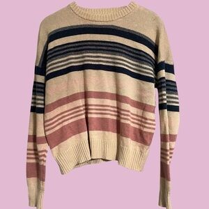 ARIAT sweater medium striped